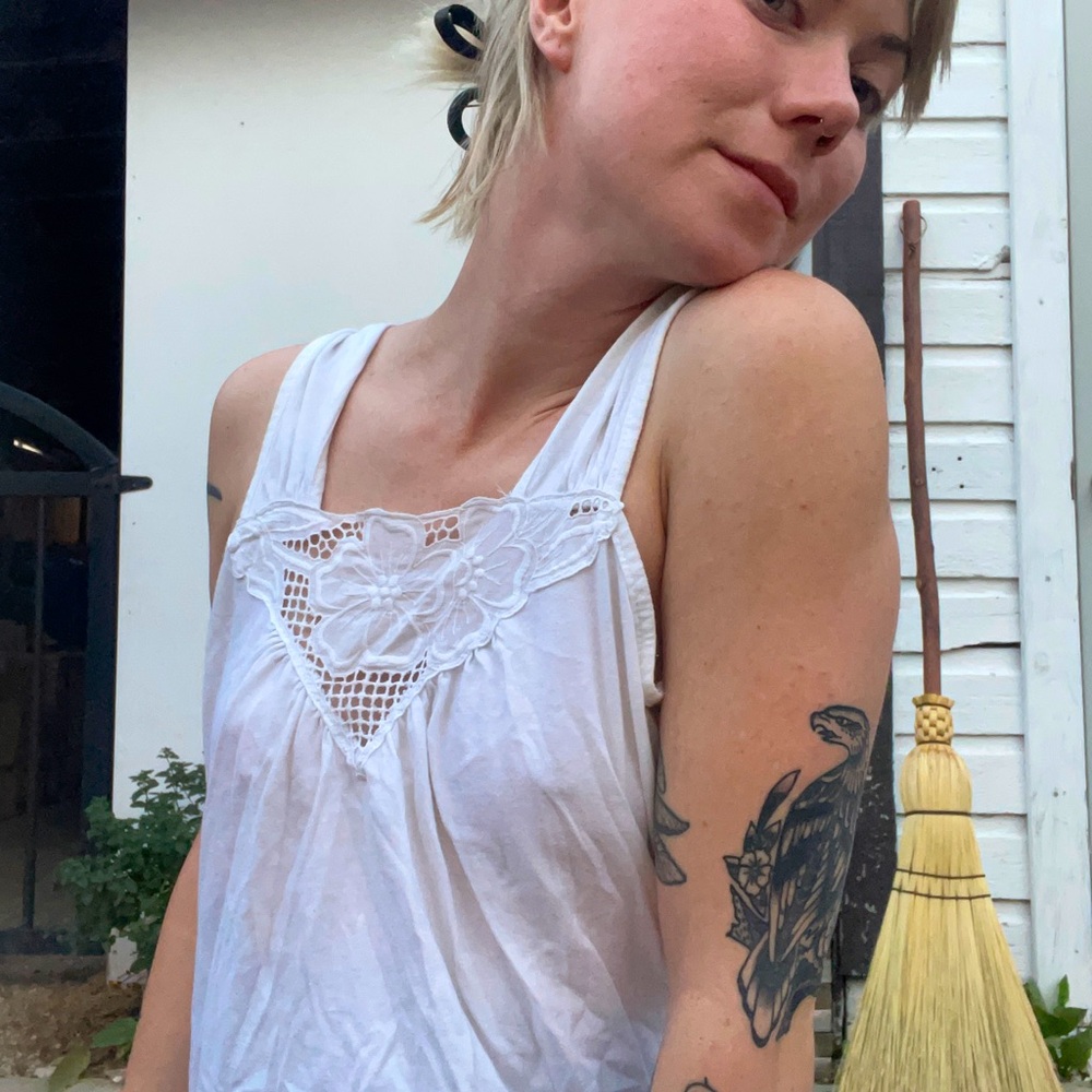 Vintage house dress